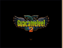 Tablet Screenshot of guacamelee.com